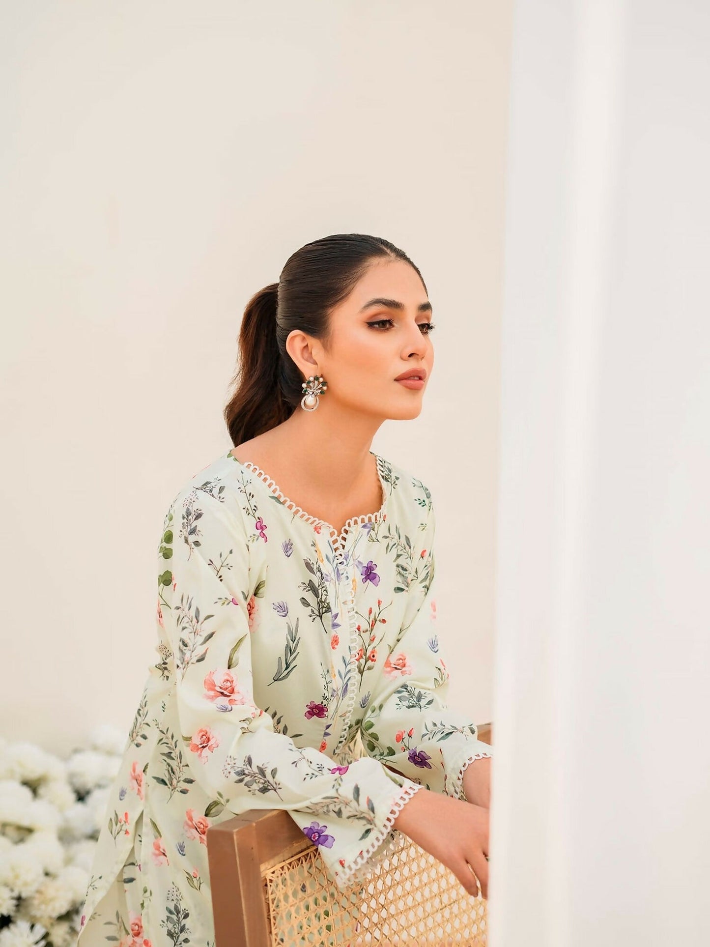 Panache Apparel winter Grip Printed Stitched 2-Piece Suit-Glow