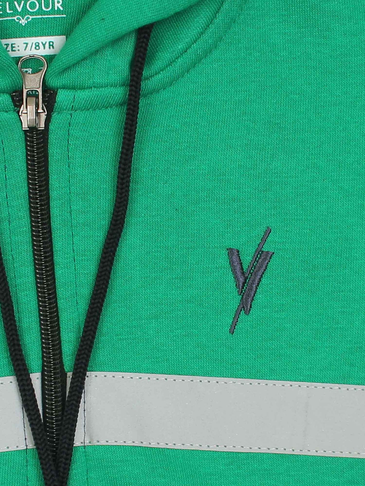 Velvour Fleece Hooded Tracksuit-VWT15-B