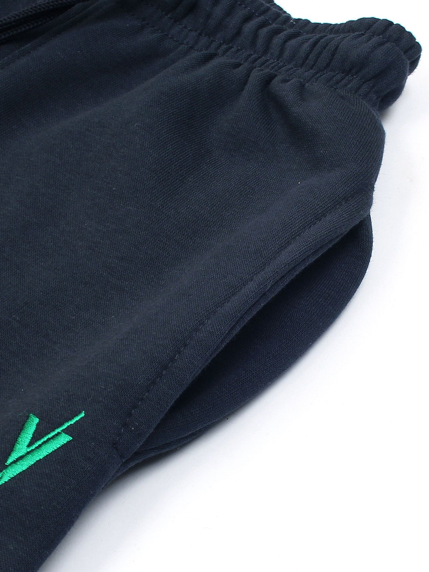 Velvour Fleece Hooded Tracksuit-VWT15-B