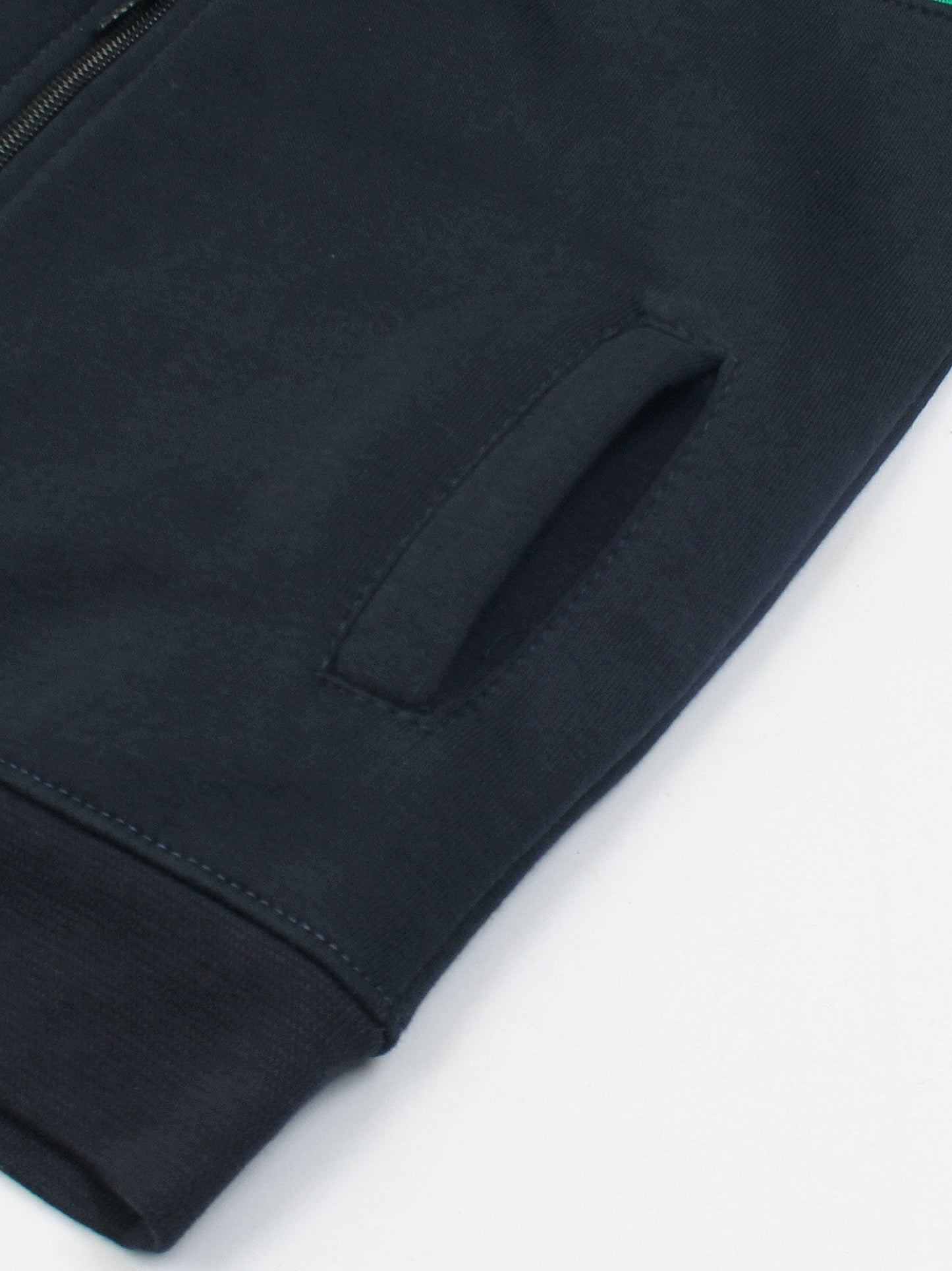 Velvour Fleece Hooded Tracksuit-VWT15-B