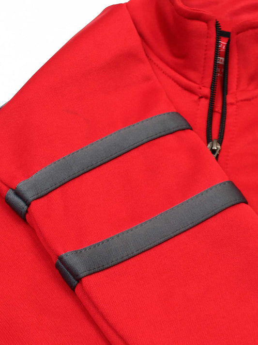 Velvour Fleece Mock Neck Tracksuit-VWT21-B
