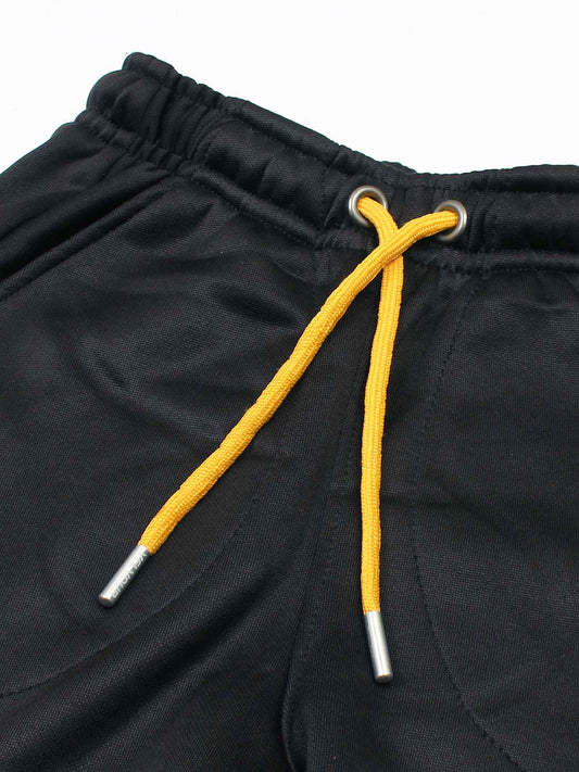 Velvour Fleece Trousers-VWT-Black