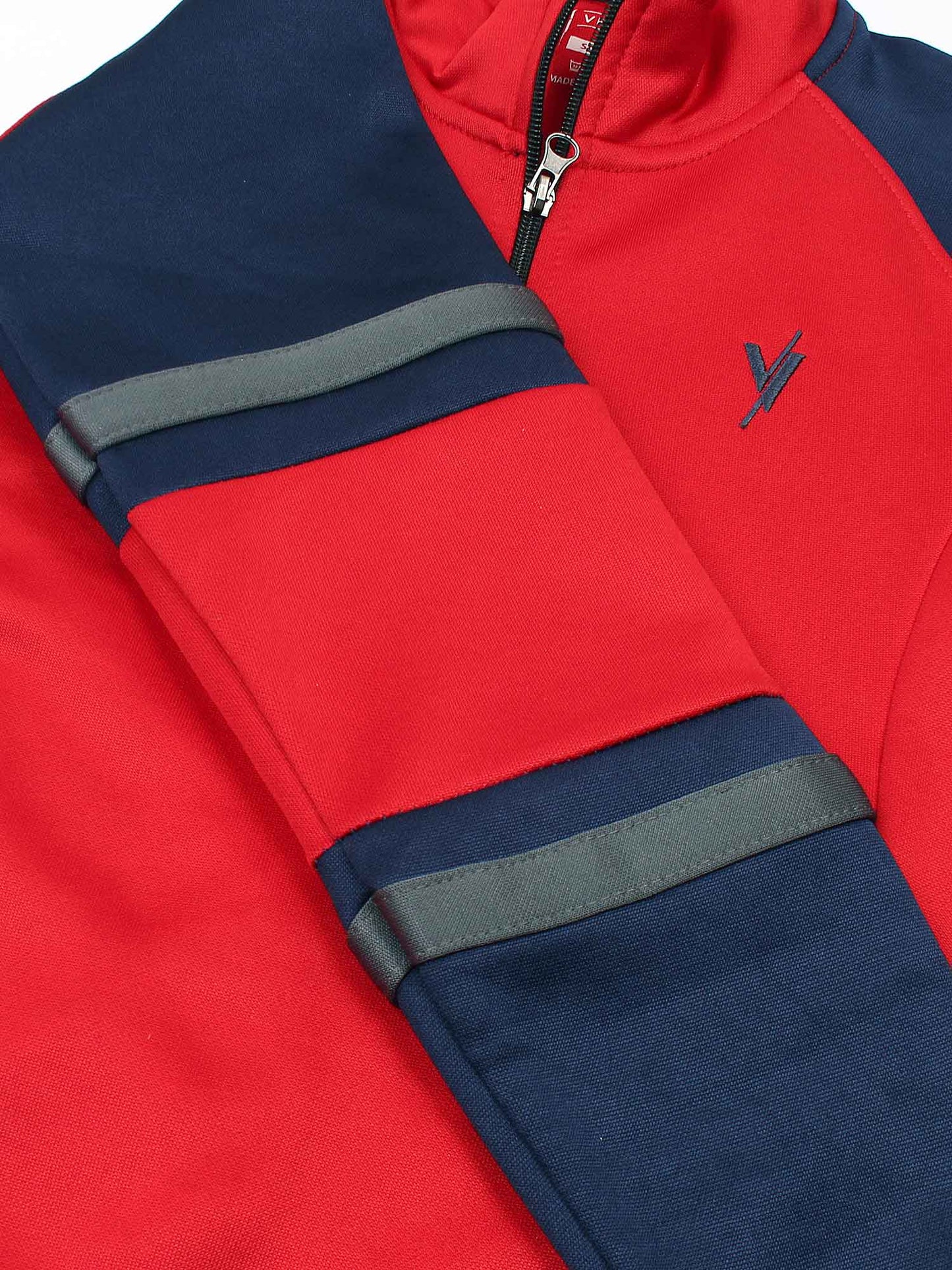 Velvour Fleece Mock Neck Tracksuit-VWT23-C
