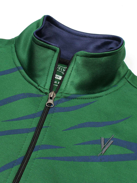 Velvour Fleece Mock Neck Tracksuit-VWT27-A
