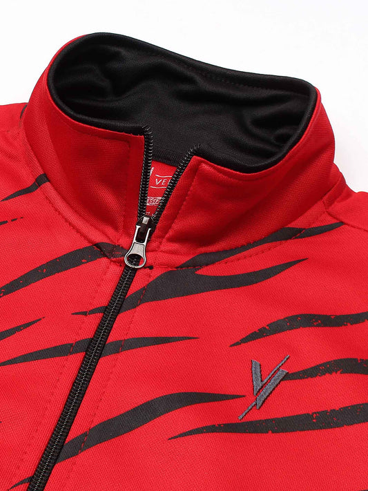 Velvour Fleece Mock Neck Tracksuit-VWT27-C