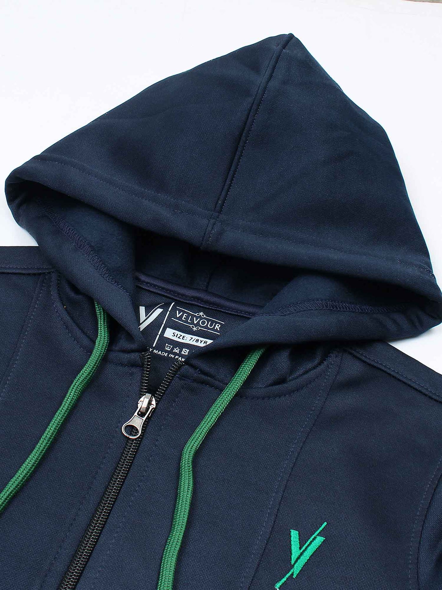 Velvour Fleece Hooded Tracksuit-VWT31-B