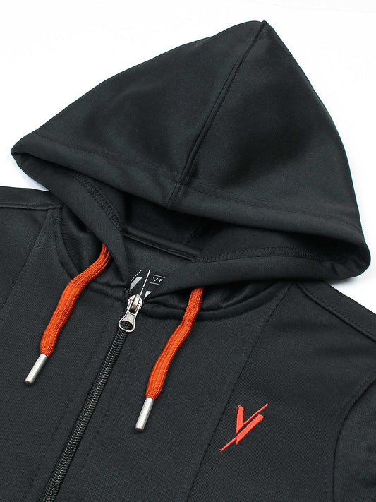 Velvour Fleece Hooded Tracksuit-VWT31-C