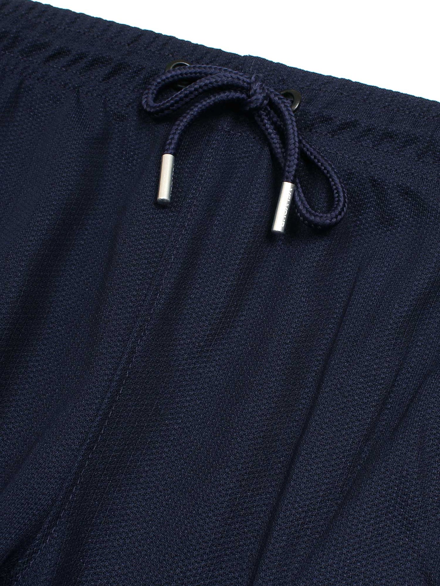 Velvour Polyester Collar Neck Tracksuit-VWT40-B