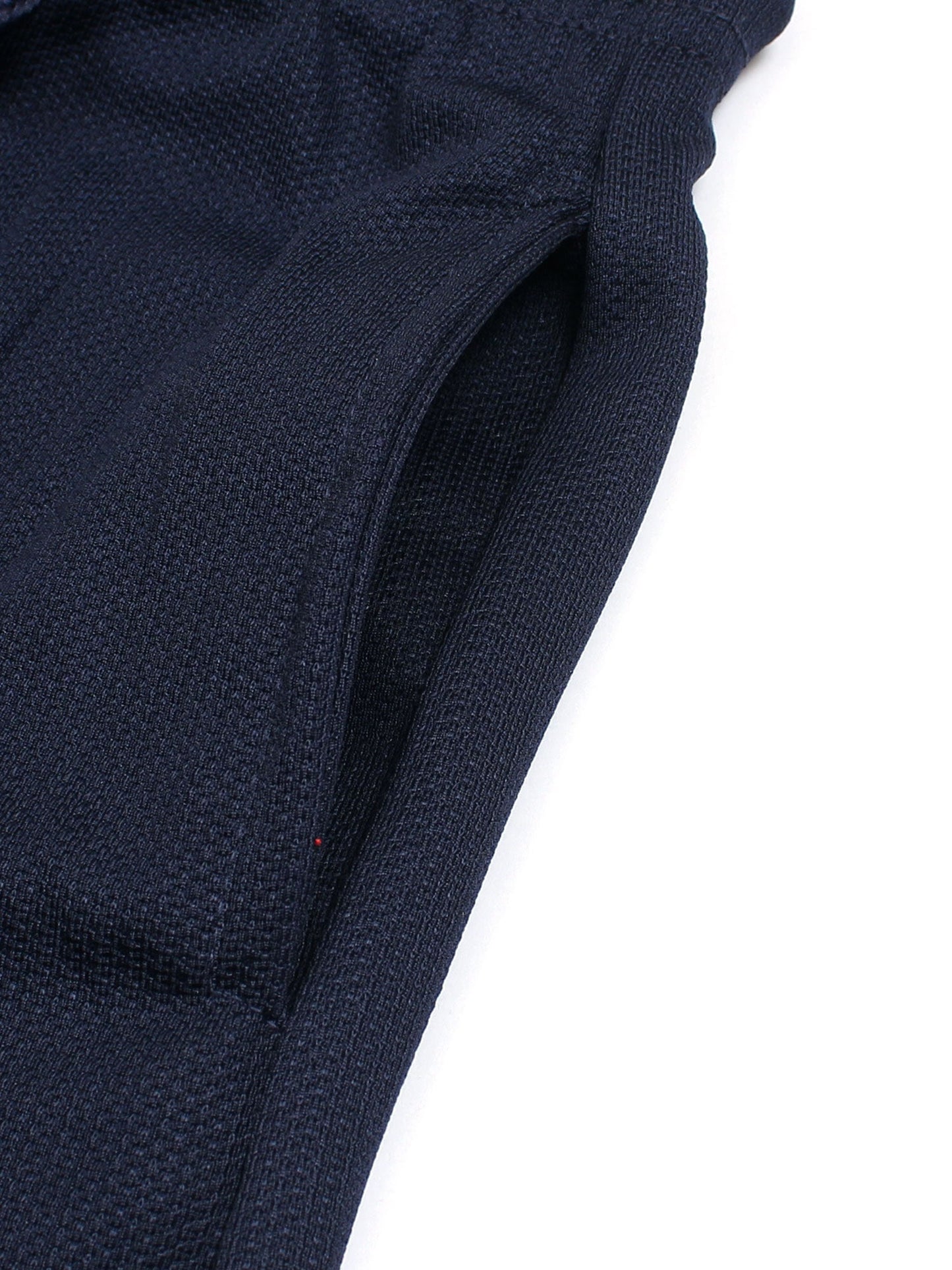 Velvour Polyester Collar Neck Tracksuit-VWT40-B