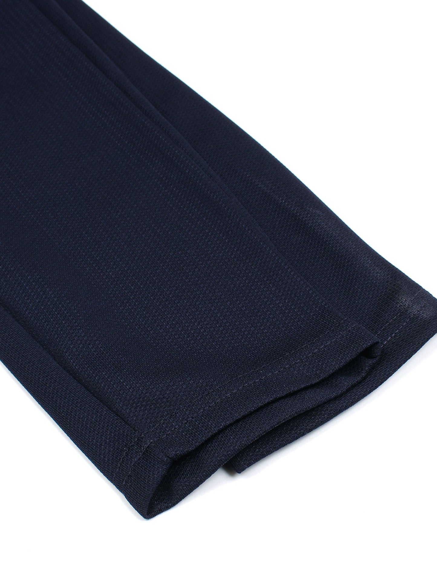 Velvour Polyester Collar Neck Tracksuit-VWT40-B