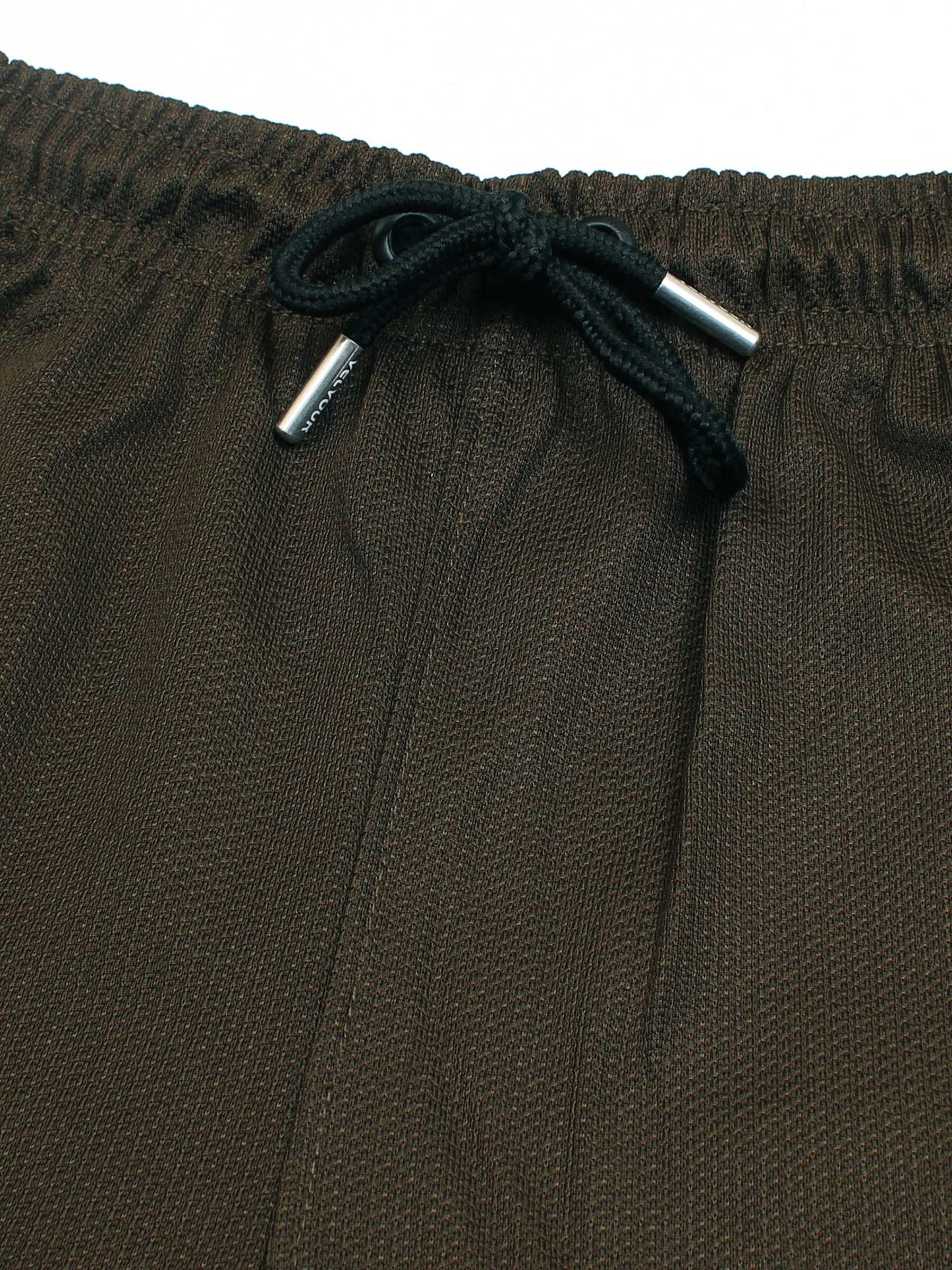 Velvour Polyester Collar Neck Tracksuit-WT40-C