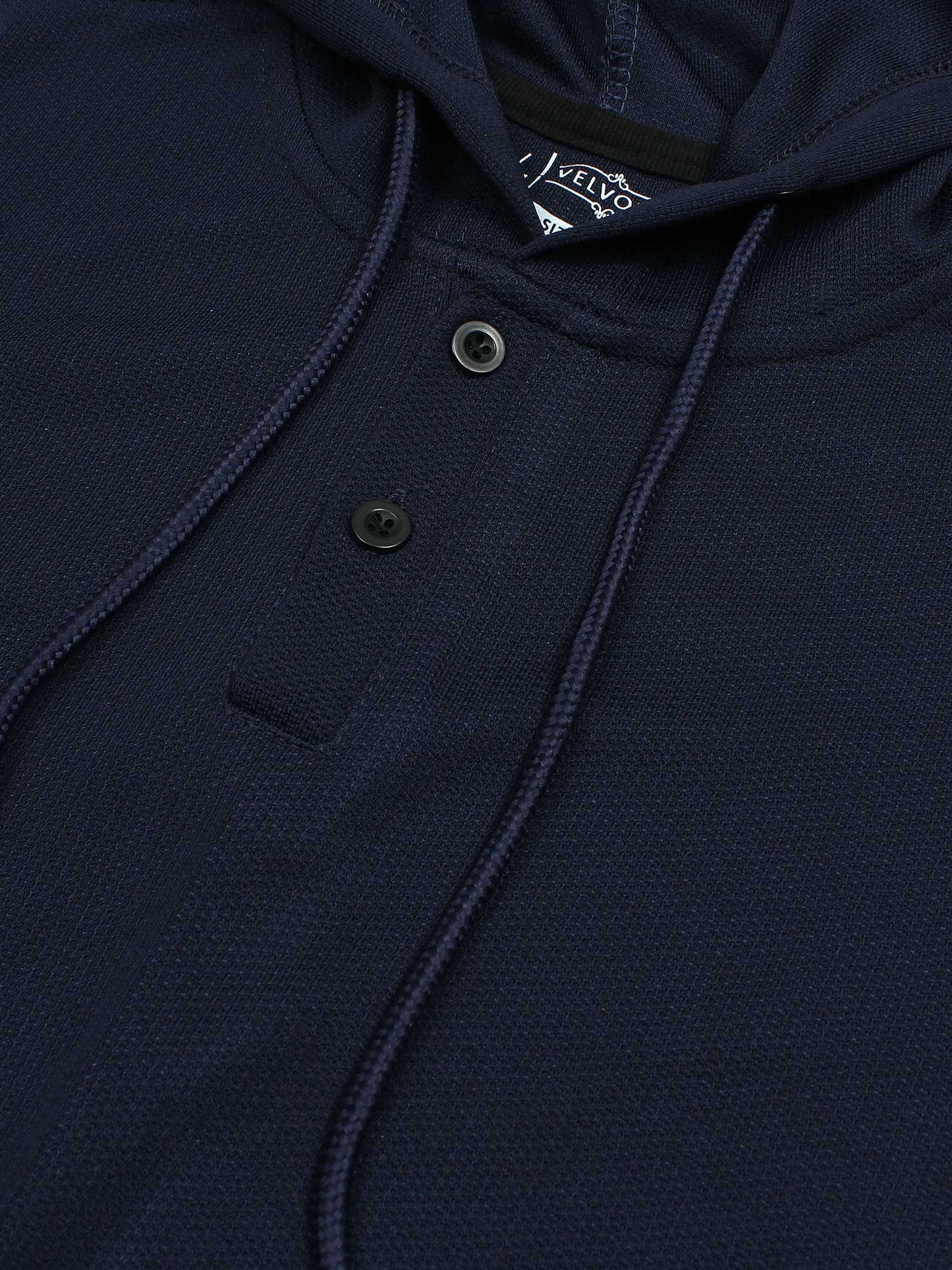 Velvour Polyester Hooded Tracksuit-VWT41-B