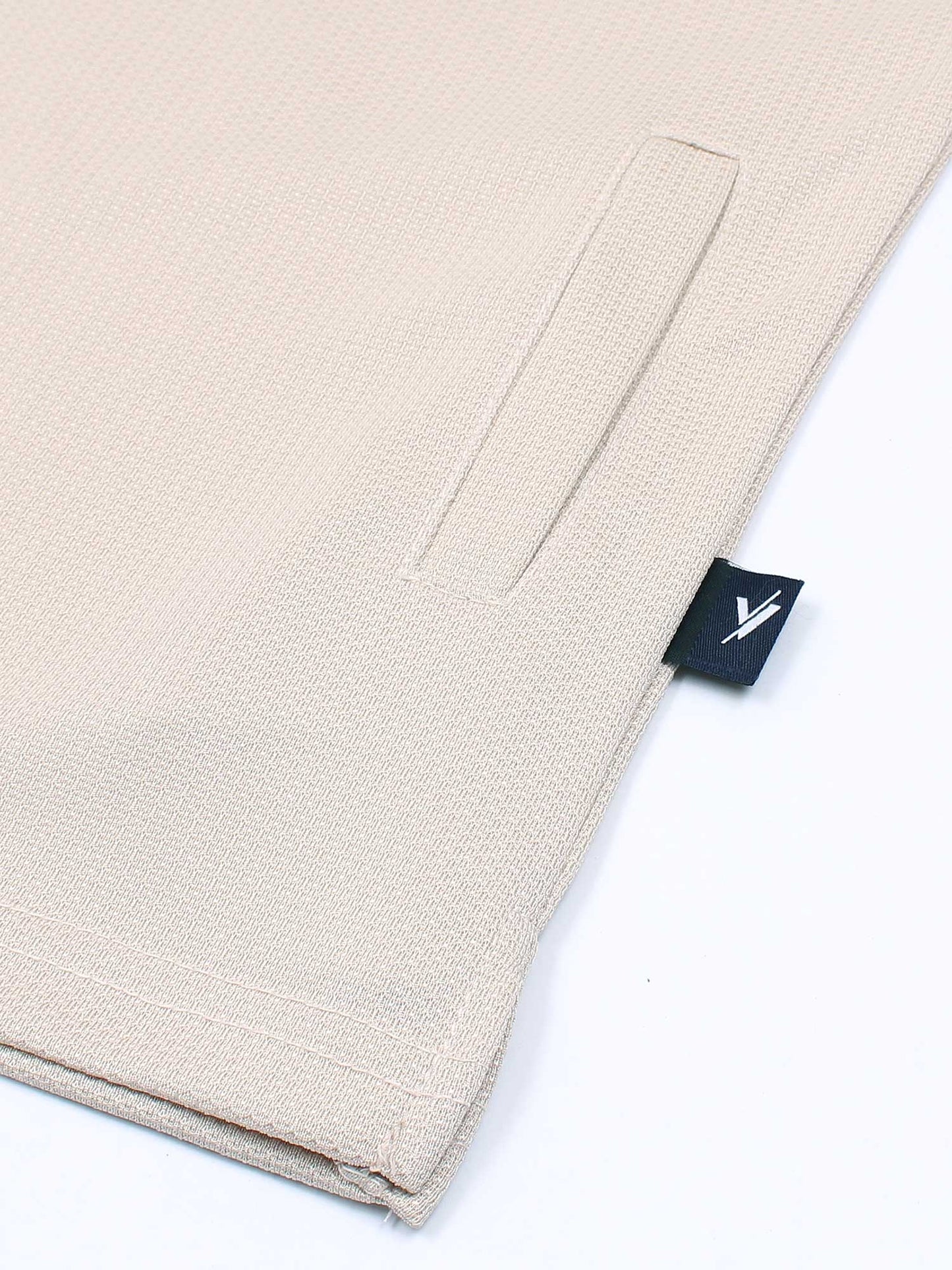 Velvour Polyester Collar Neck Tracksuit-VWT46-A