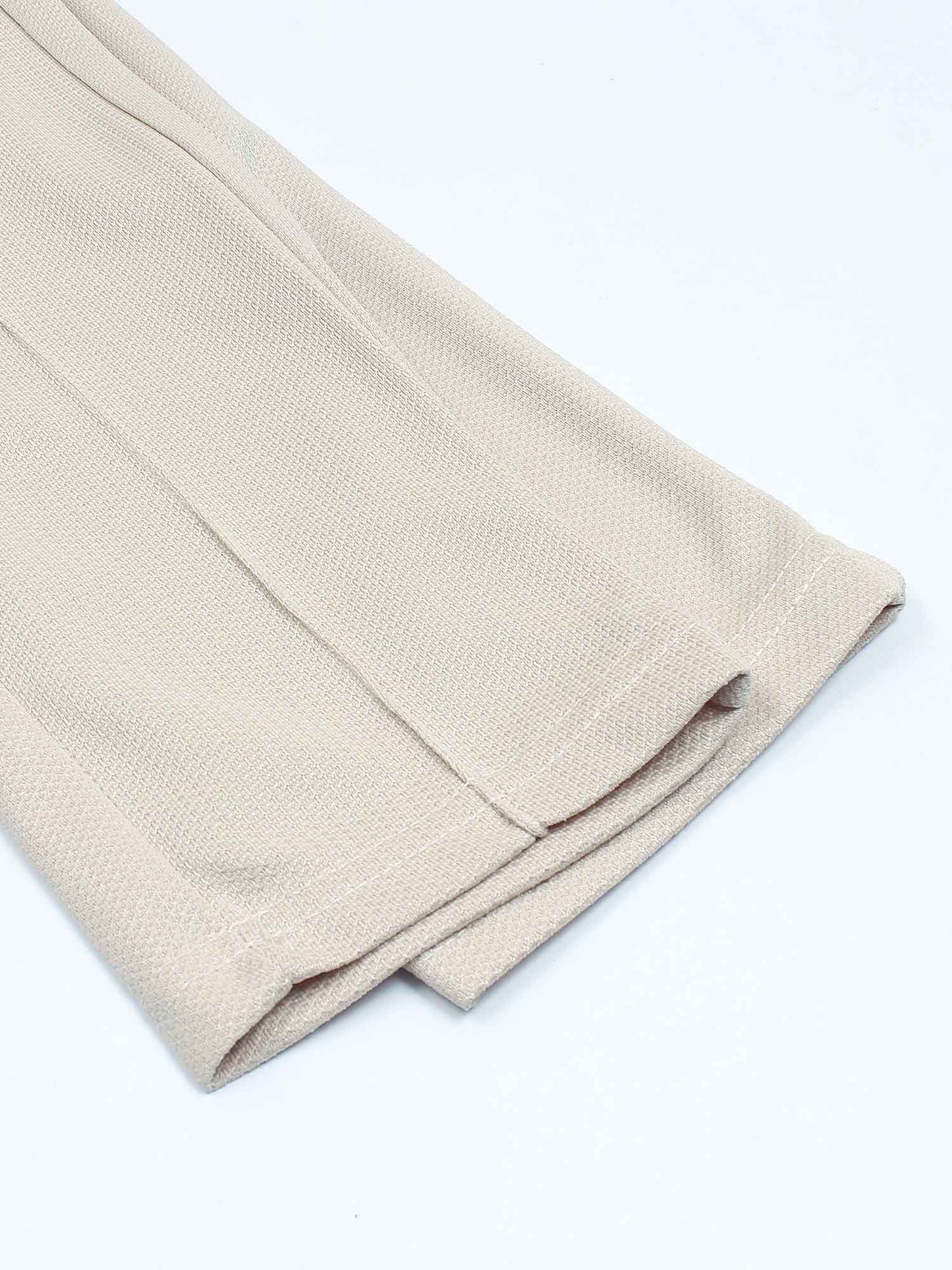 Velvour Polyester Collar Neck Tracksuit-VWT46-A
