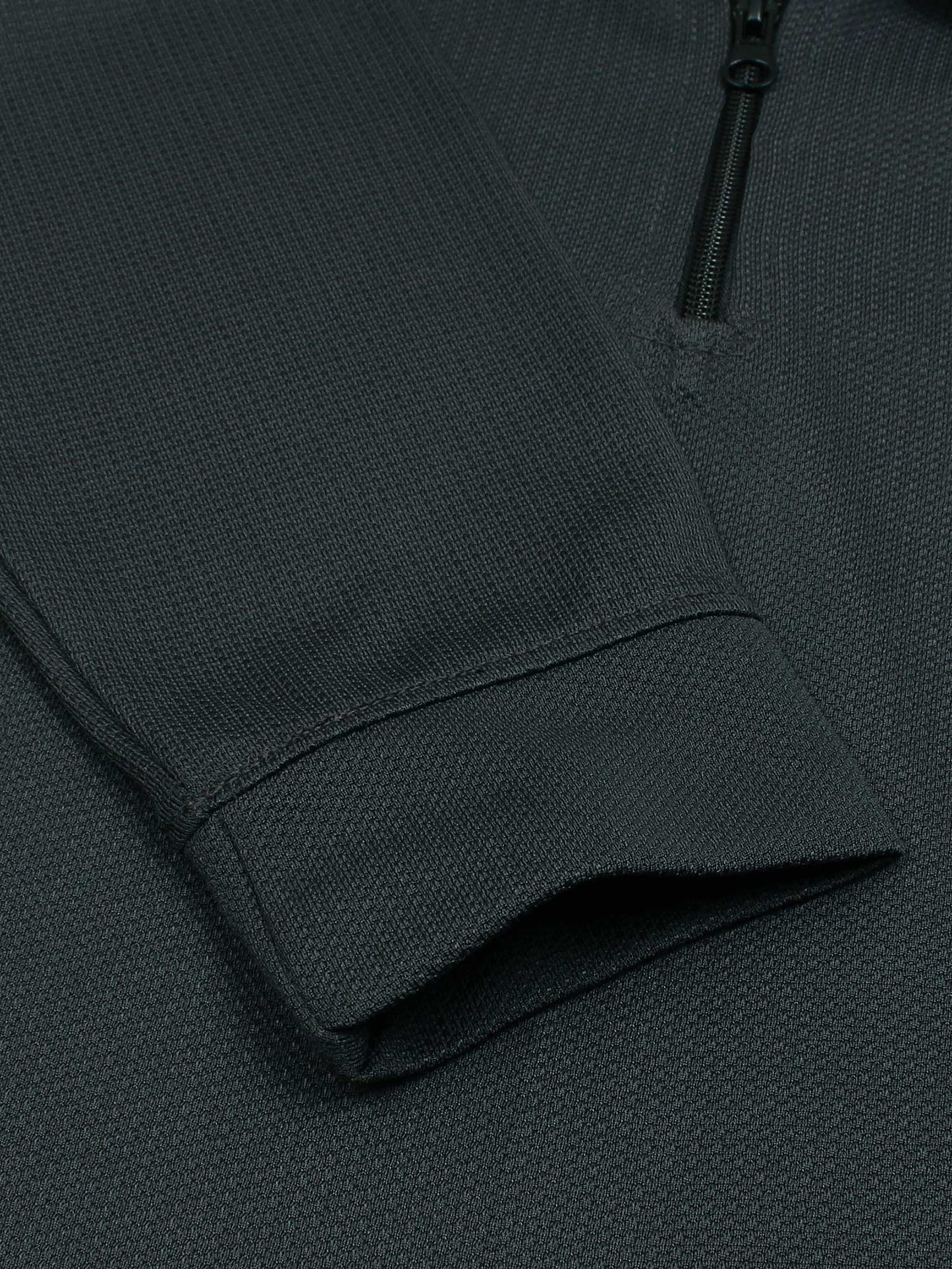 Velvour Polyester Collar Neck Tracksuit-VWT46-B