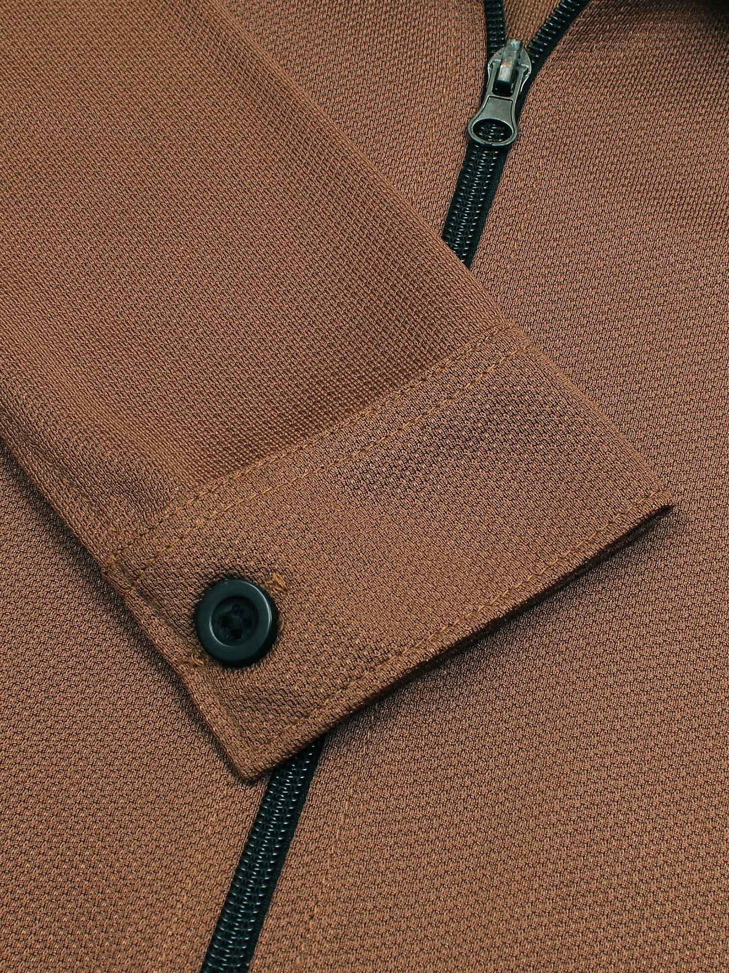 Velvour Polyester Collar Neck Tracksuit-VWT47-A