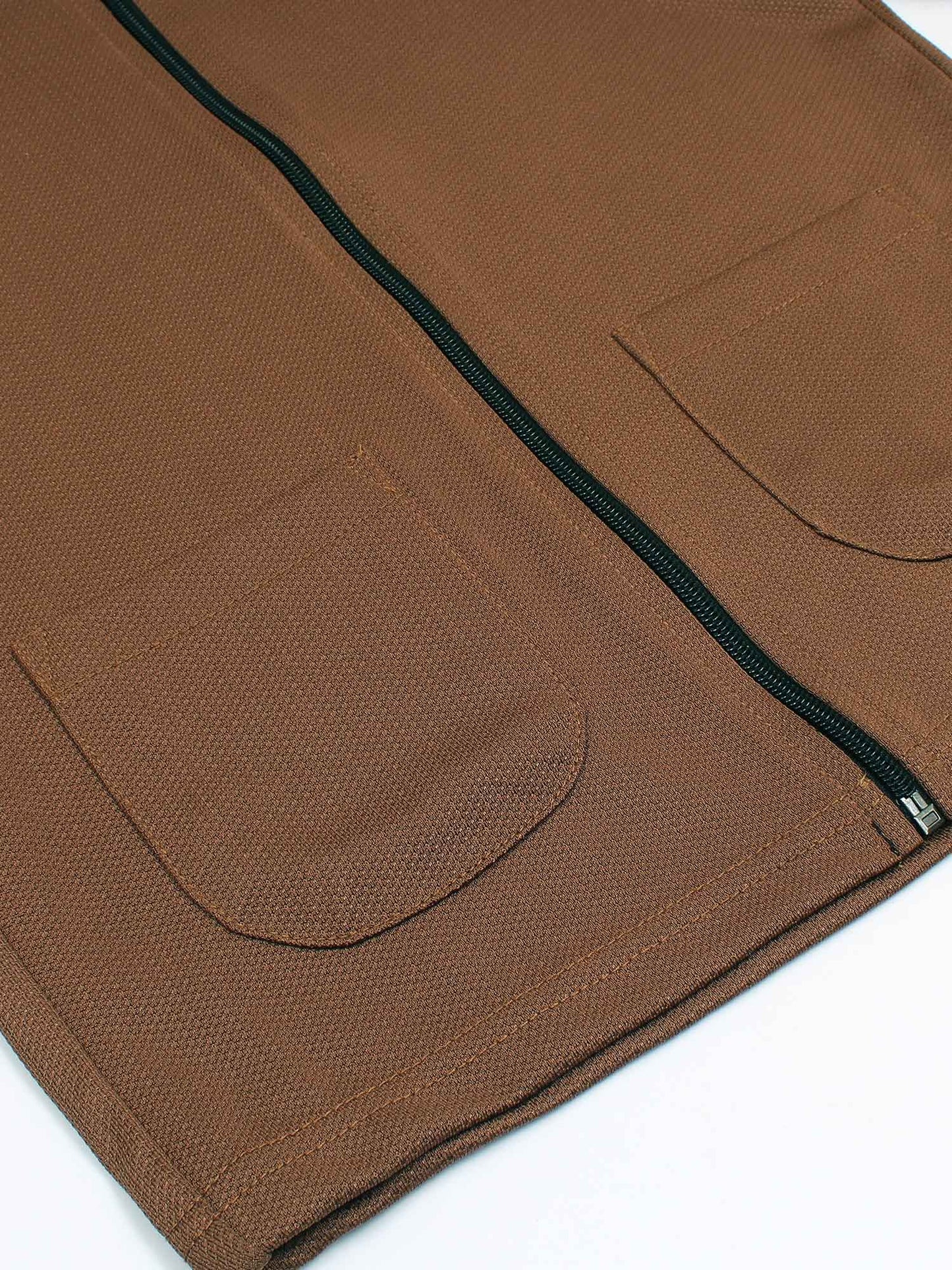 Velvour Polyester Collar Neck Tracksuit-VWT47-A