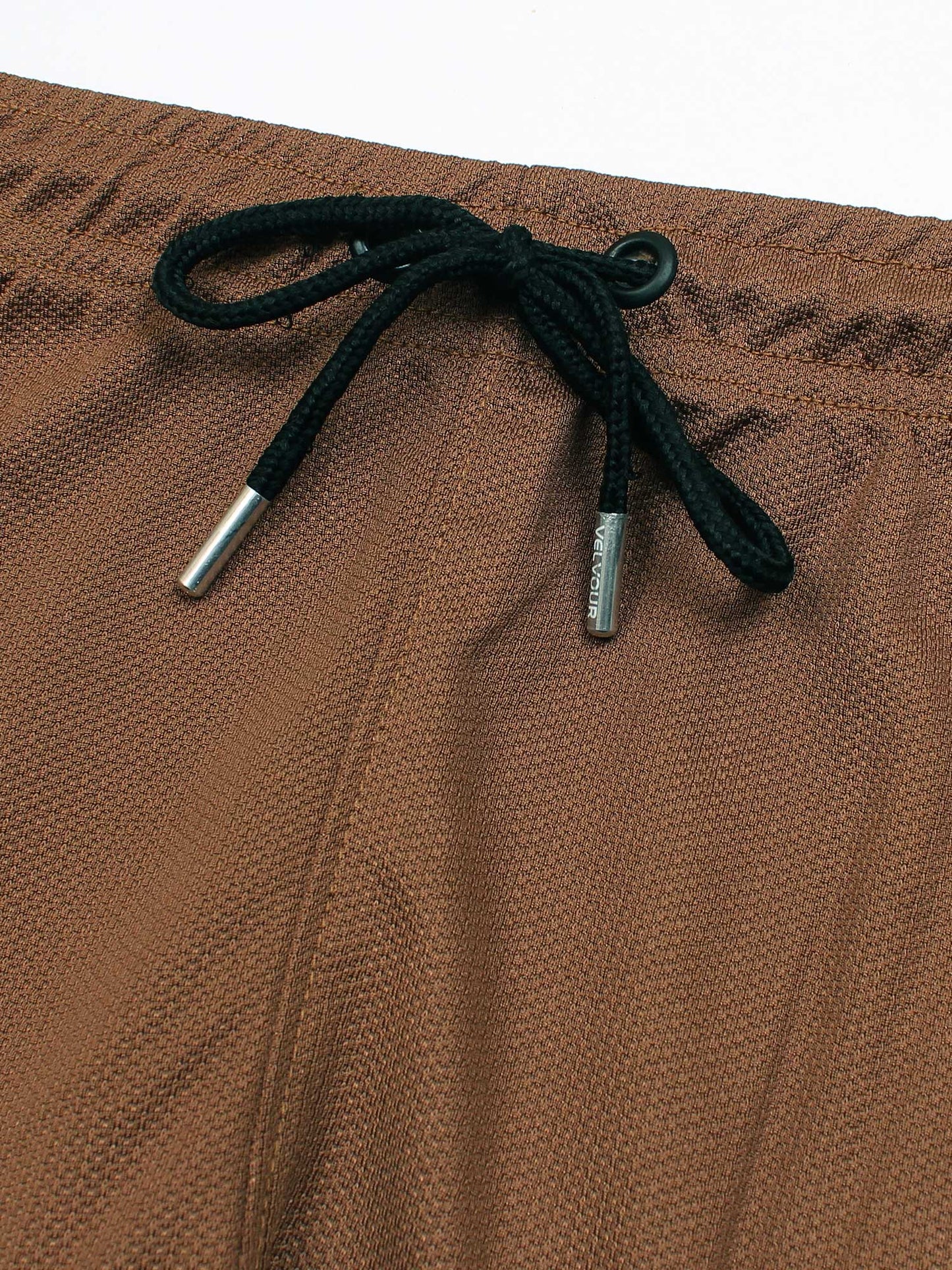 Velvour Polyester Collar Neck Tracksuit-VWT47-A