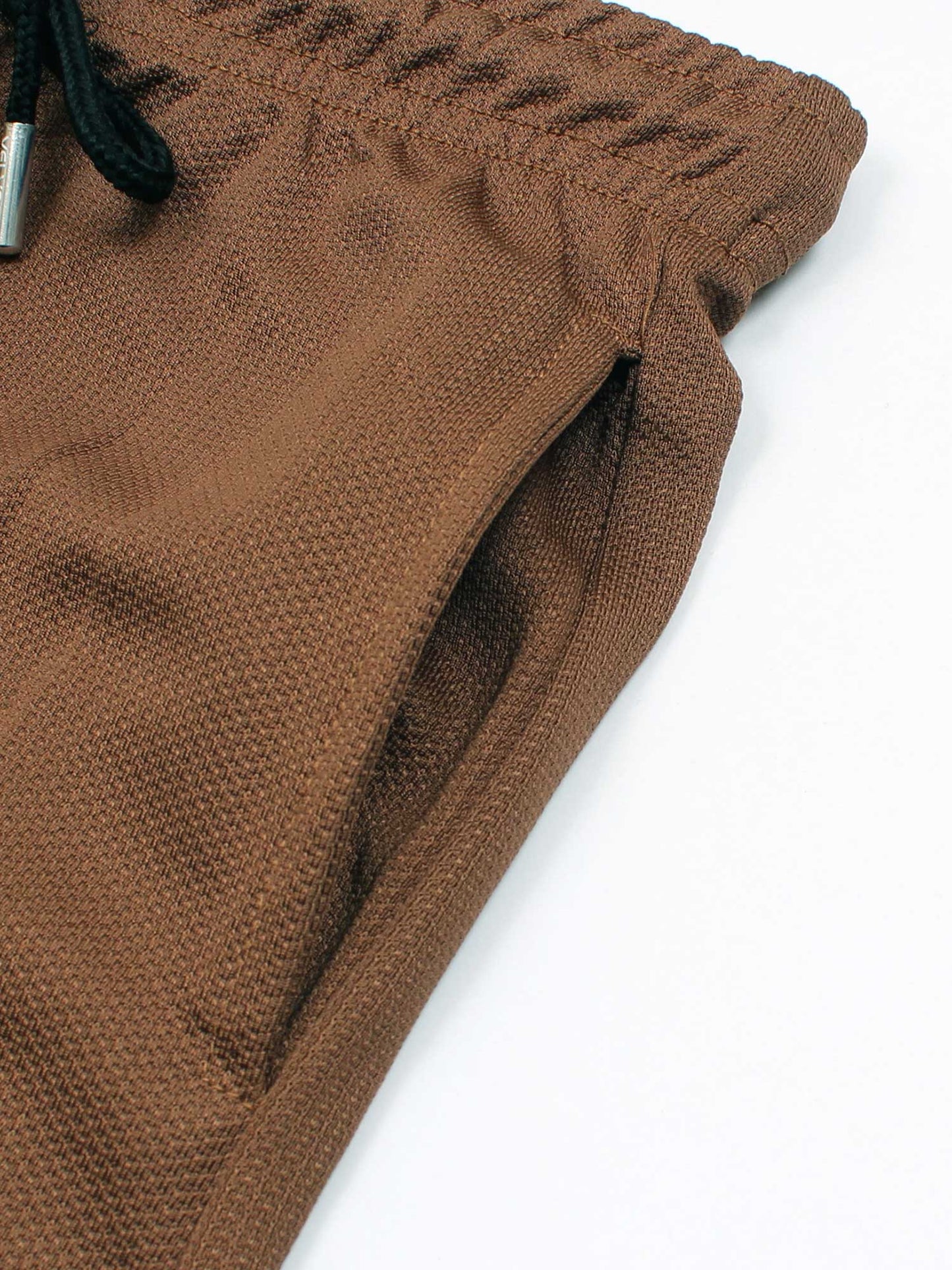 Velvour Polyester Collar Neck Tracksuit-VWT47-A