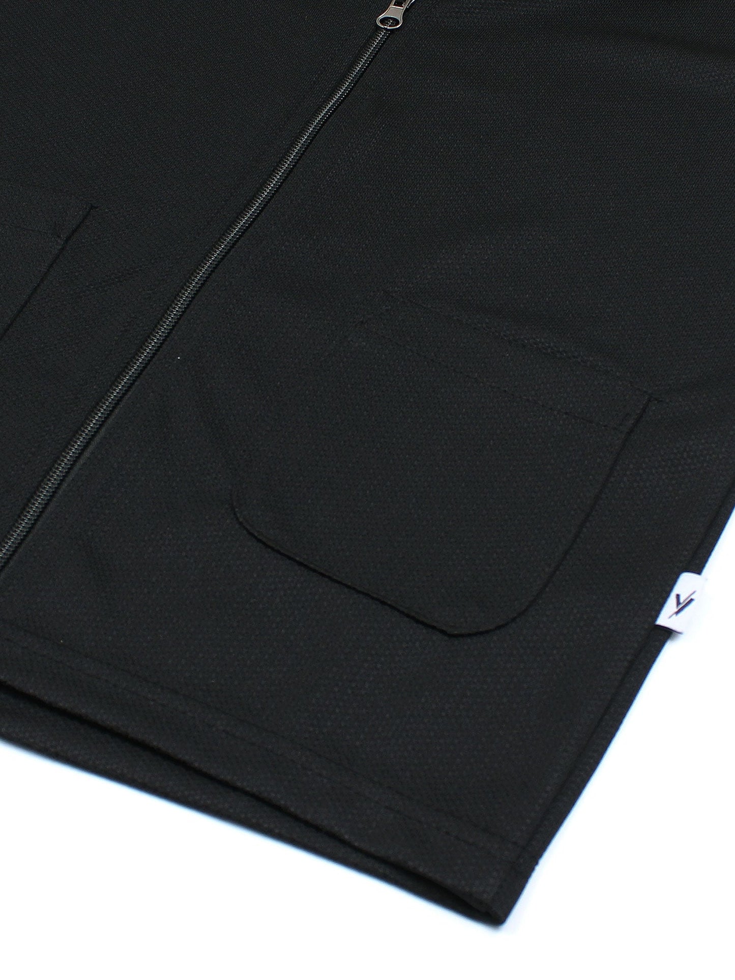 Velvour Polyester Collar Neck Tracksuit-VWT47-C