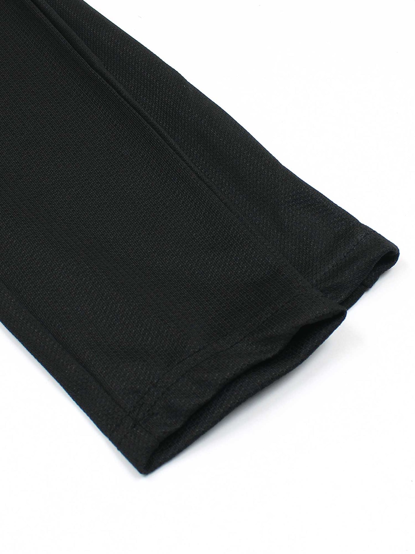 Velvour Polyester Collar Neck Tracksuit-VWT47-C