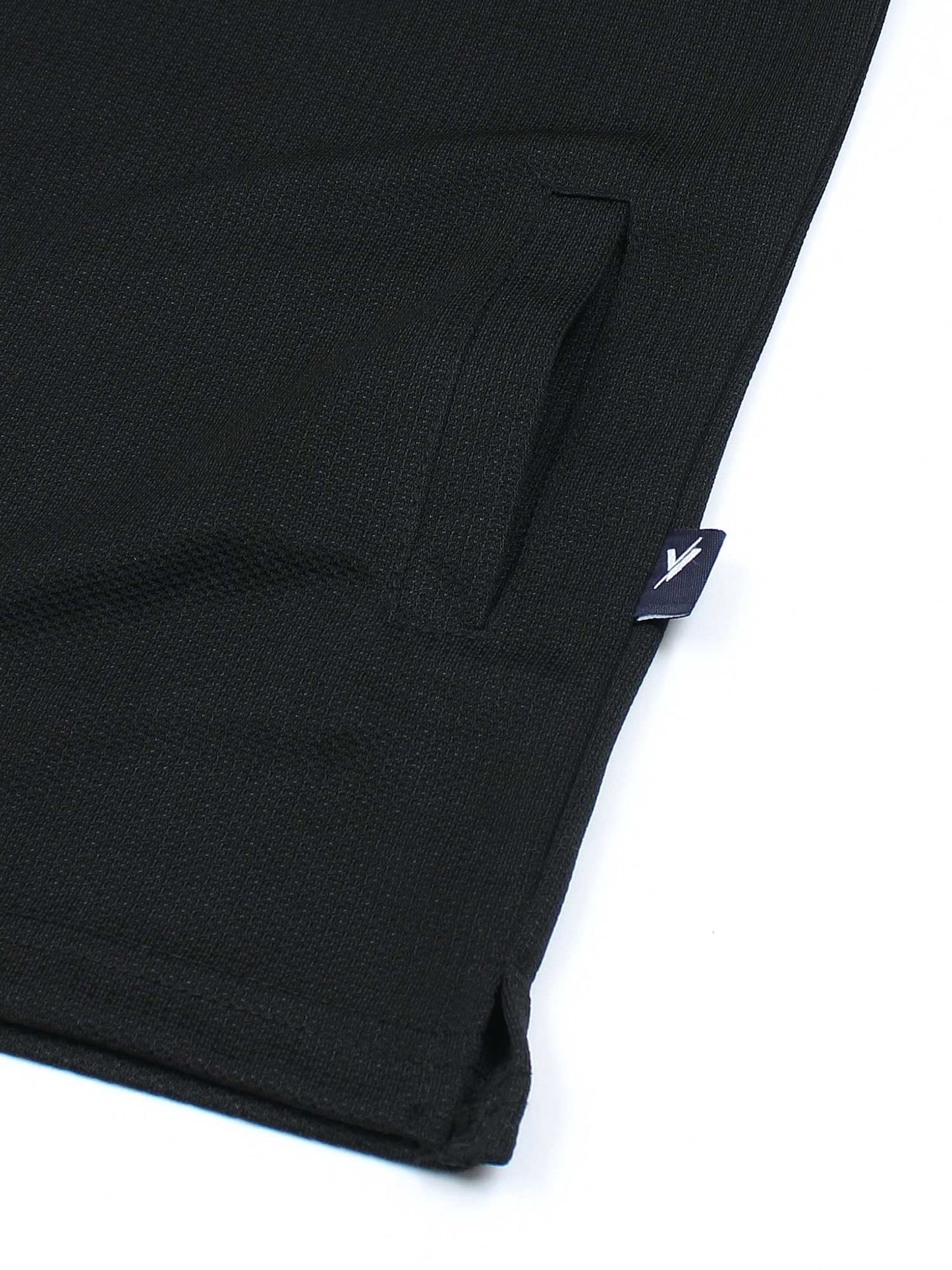Velvour Polyester Collar Neck Tracksuit-VWT46-C