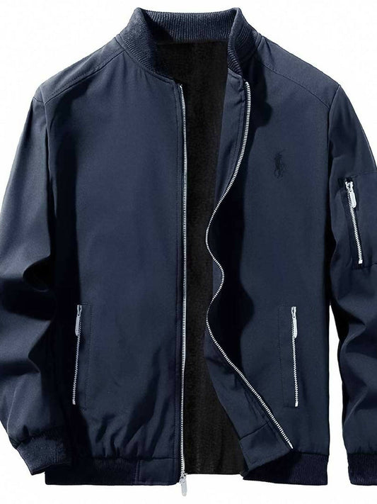 Funky's Plain Bomber Jacket-14333