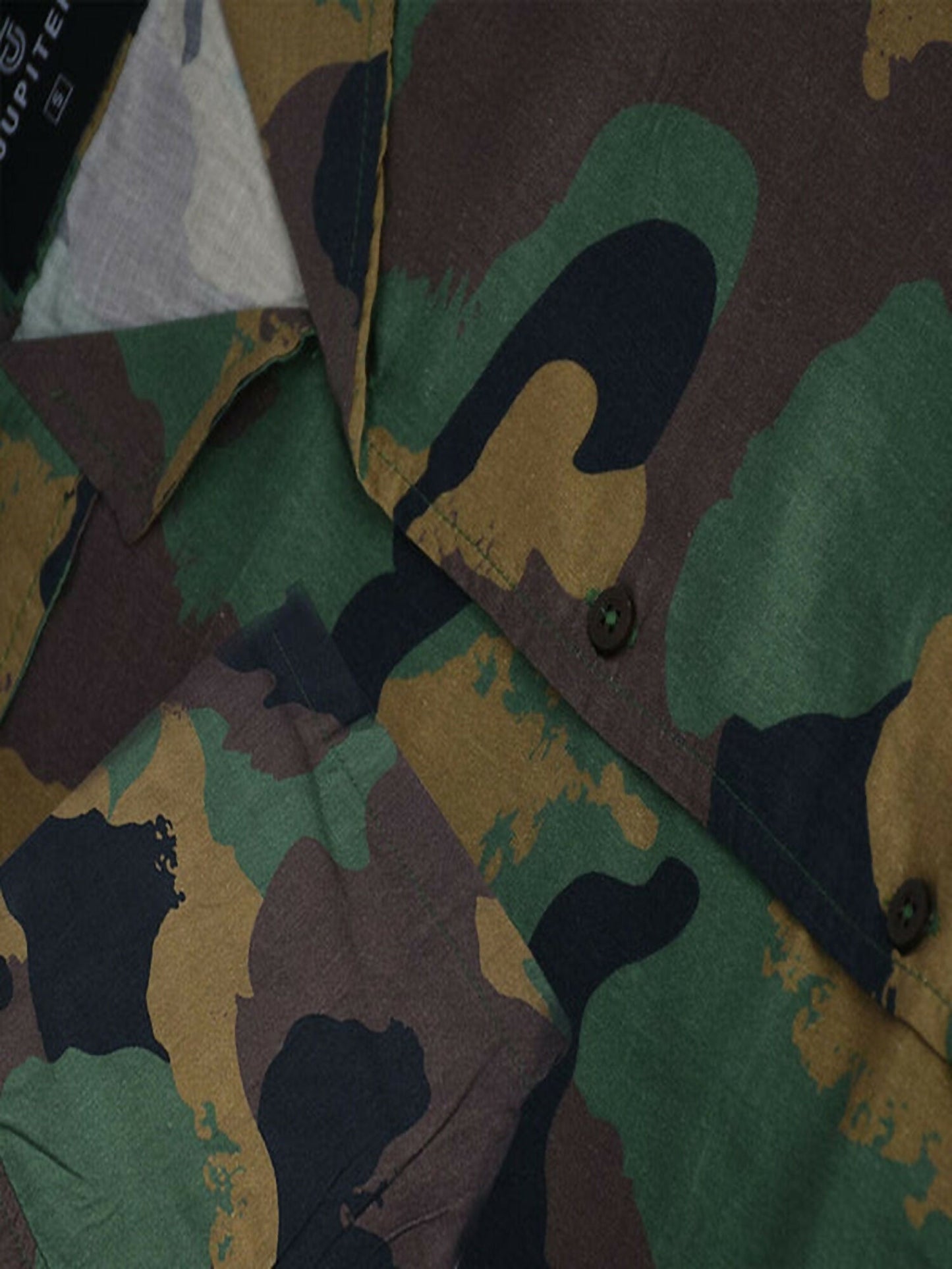 Jupiter Printed Holiday Camouflage Twin Set-13719