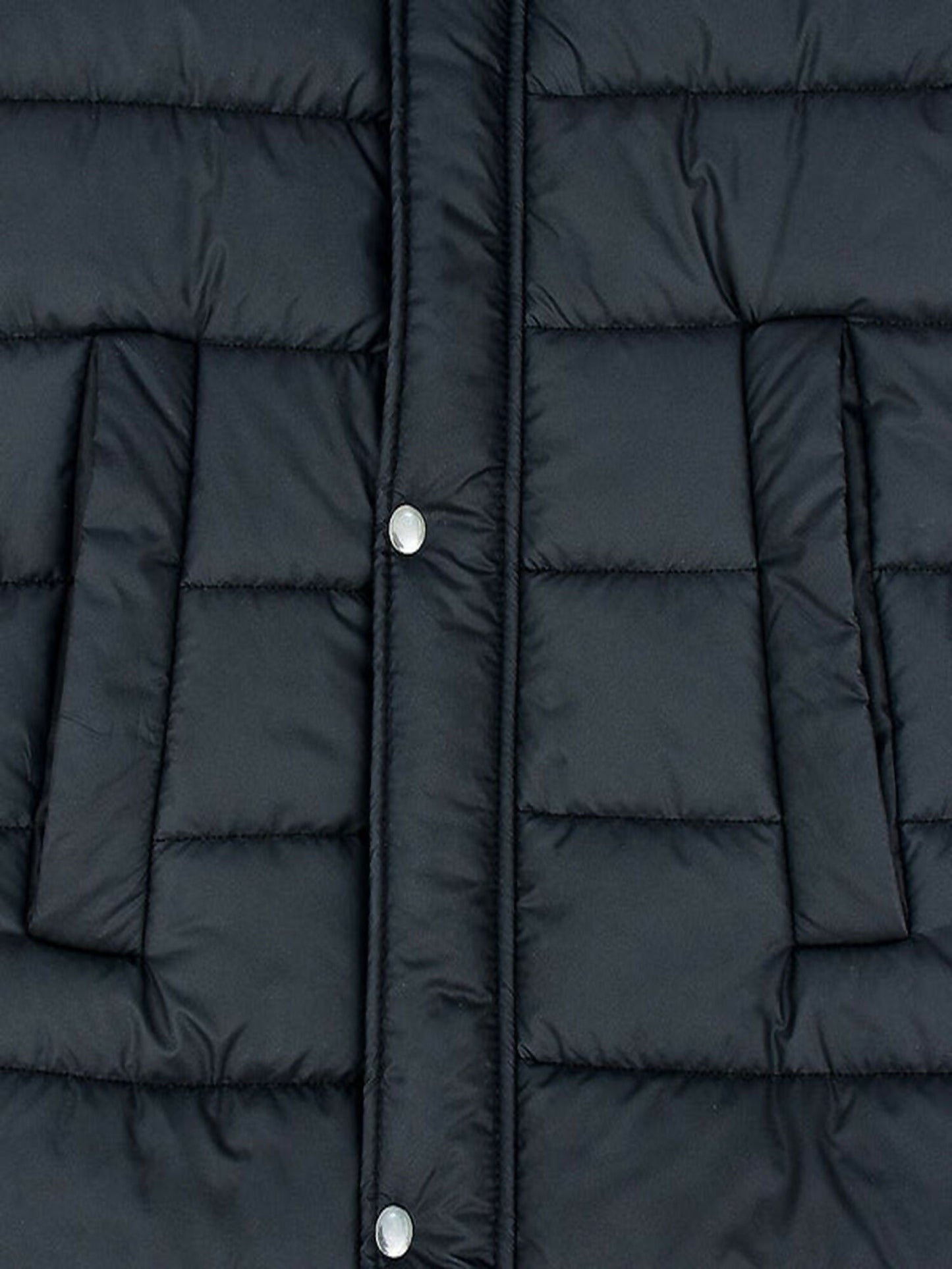 Jupiter Plain Hooded Long Puffer Jacket-14358