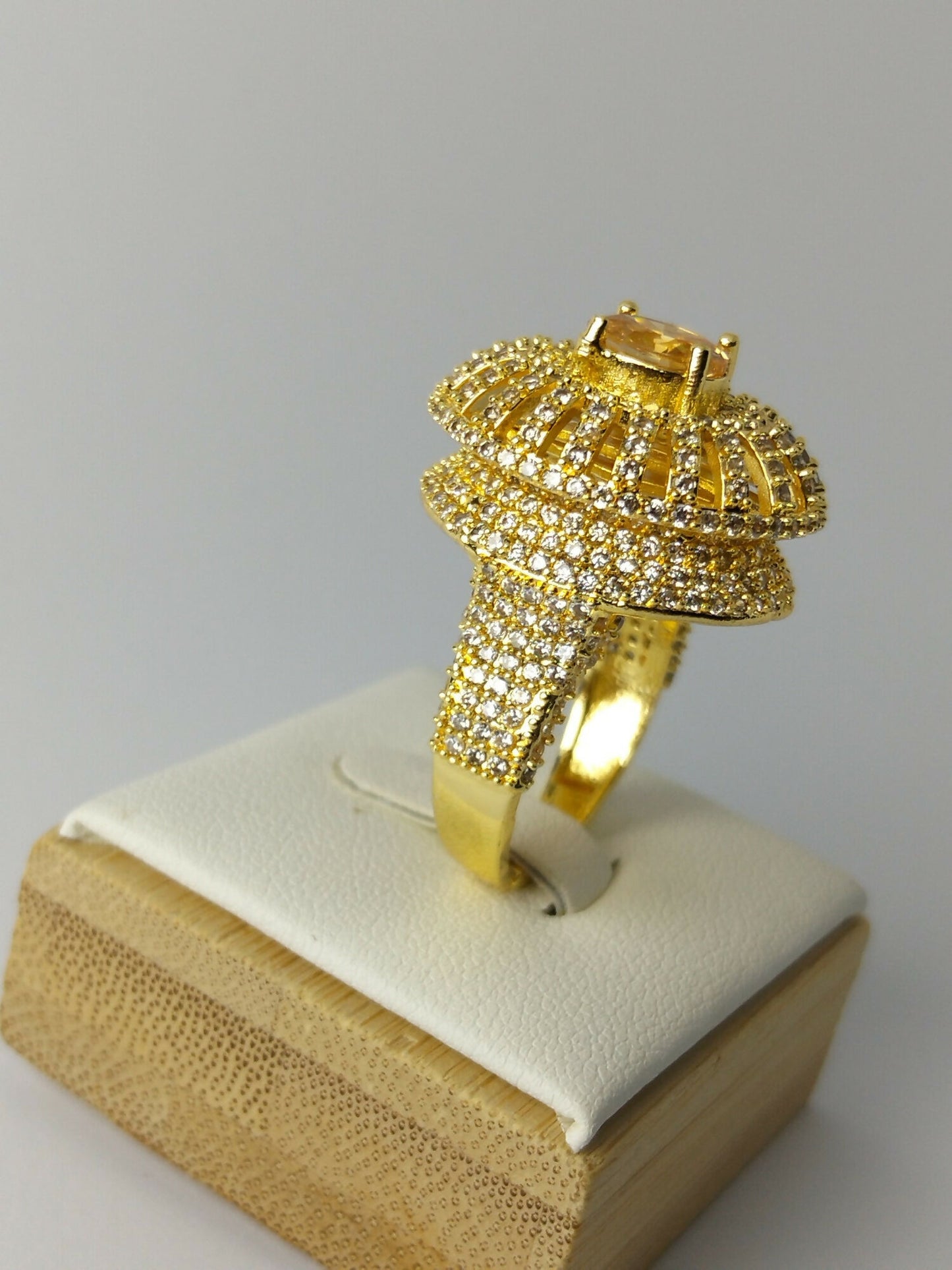 H&A Jewellery One Carat Adjustable Ring