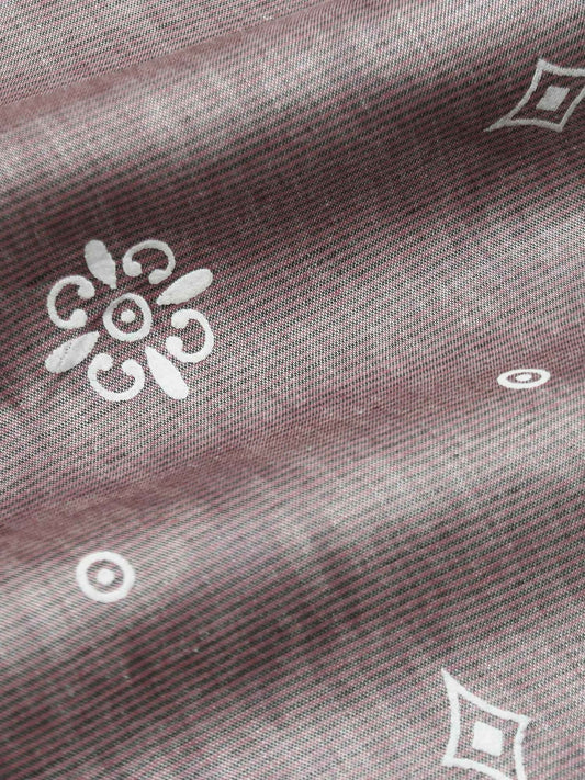 Velvour Boys Cotton Printed Stitched Kurta-VB203-A