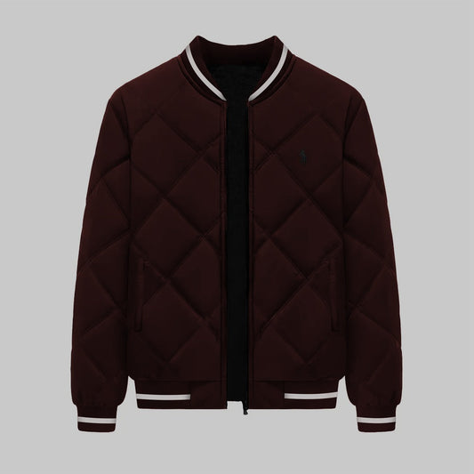Imported Kinetic Heavy Puffer Bomber Jacket For Men