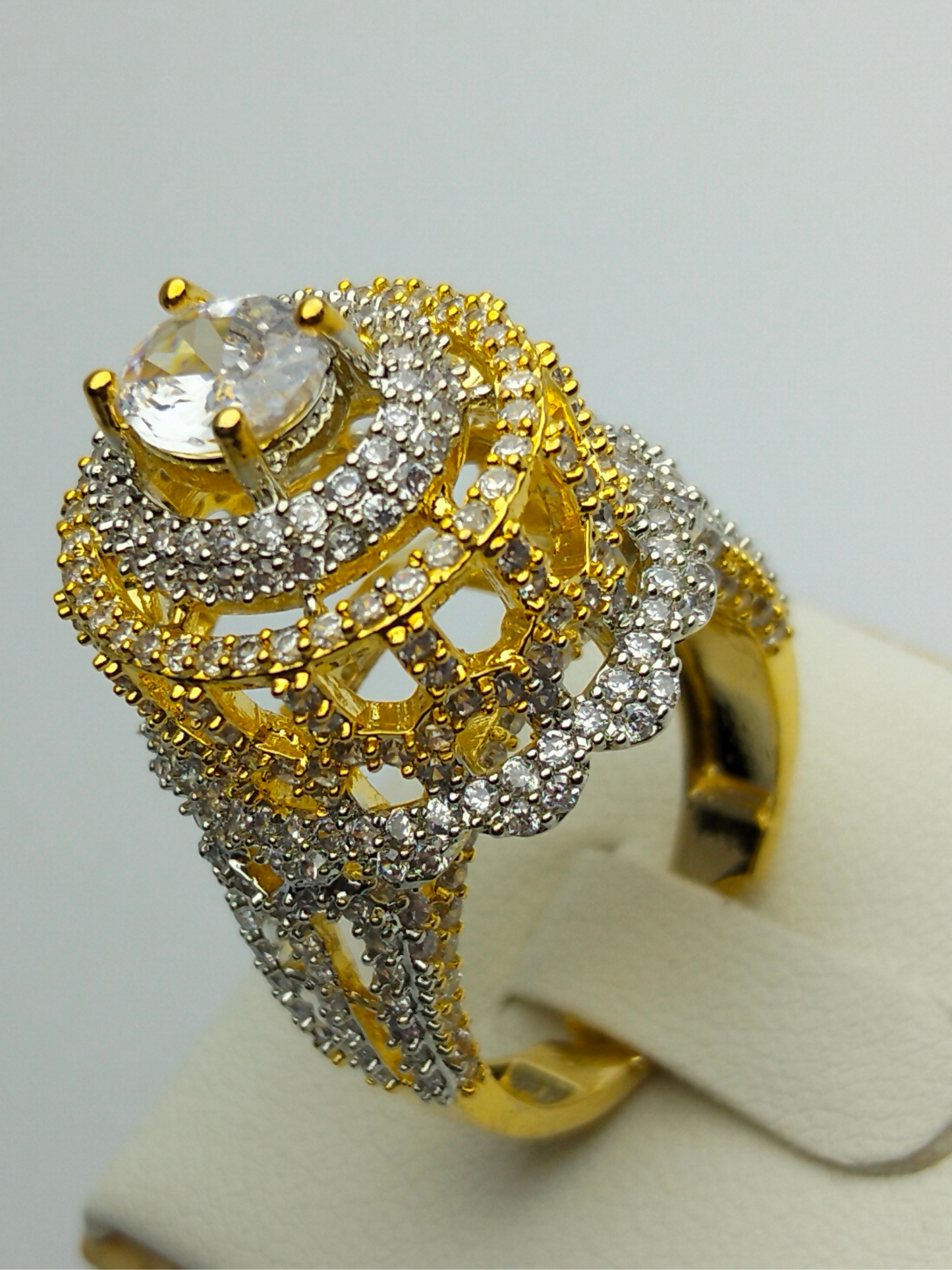H&A Jewellery One Carat Adjustable Ring