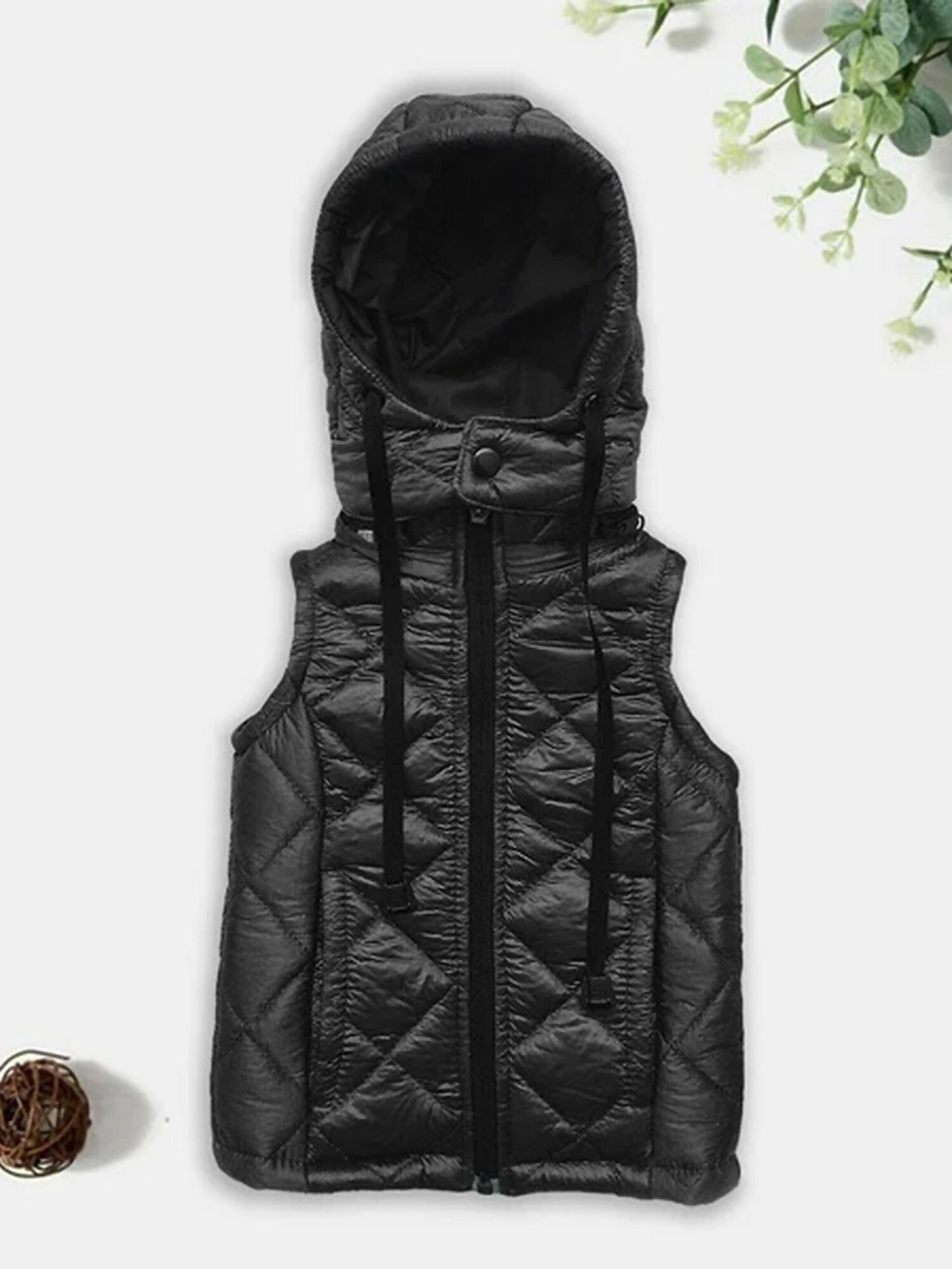 Jupiter Plain Kids Removable Hood Puffer Jacket-13200