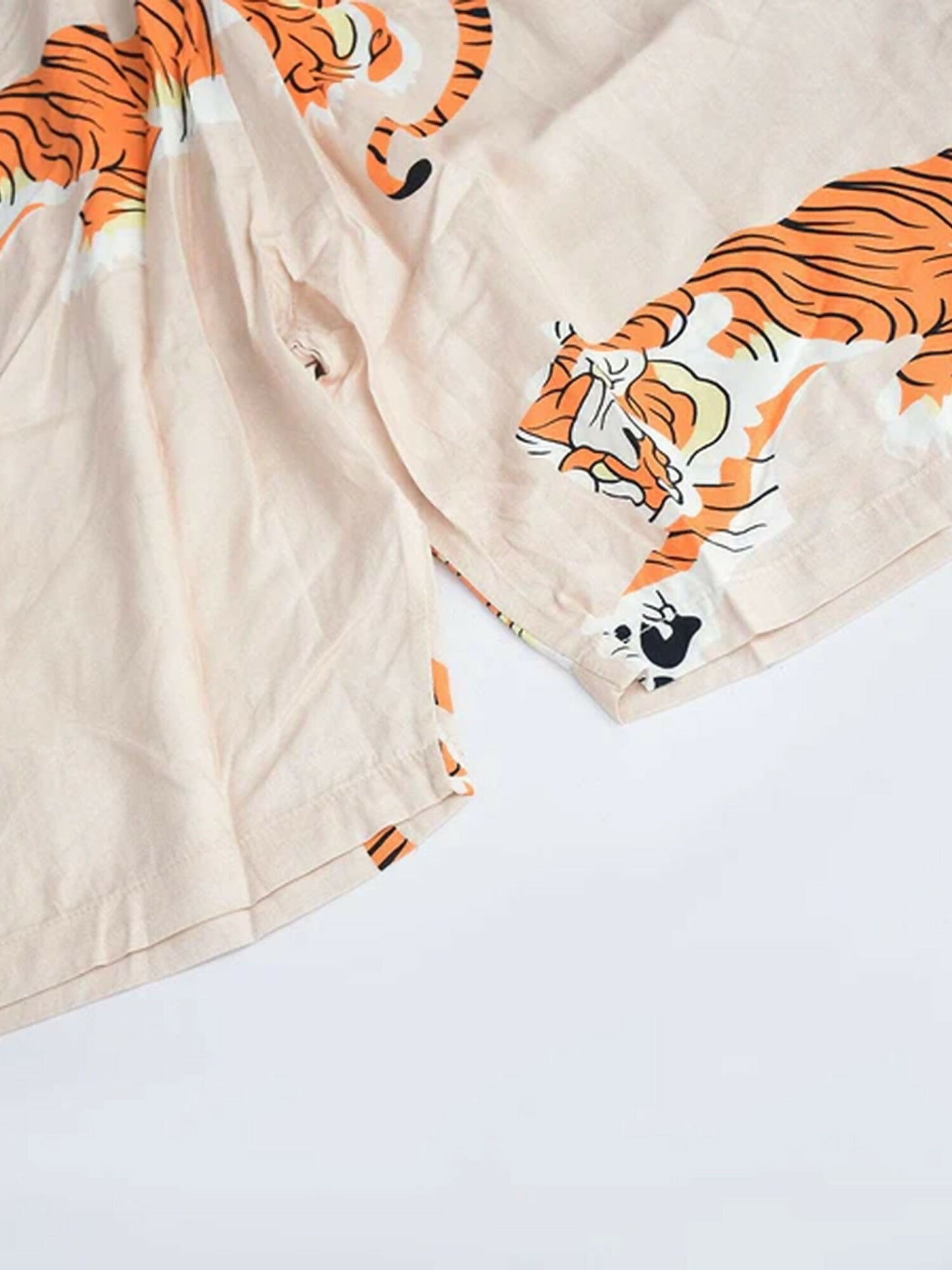 Jupiter Printed Holiday Wild Leopard Twin Set-13713
