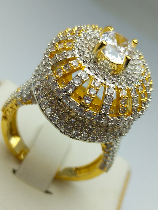 H&A Jewellery One Carat Adjustable Ring