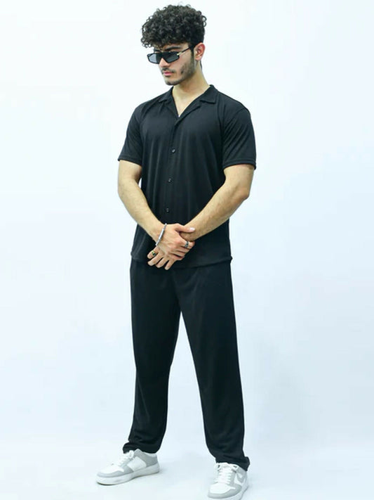 Jupiter Plain Celebrity French Co-Ord Set-14514