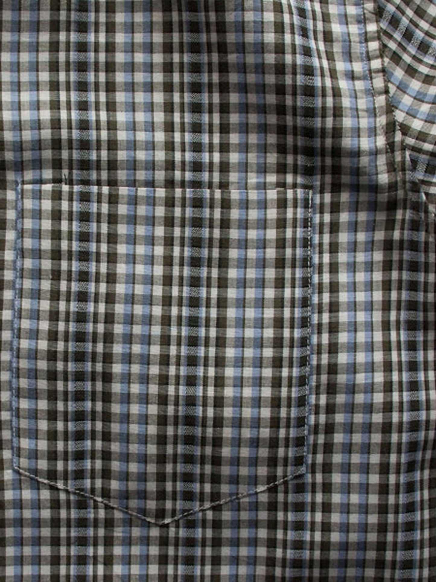 Funkys Vertical Checkered Casual Shirt-8689