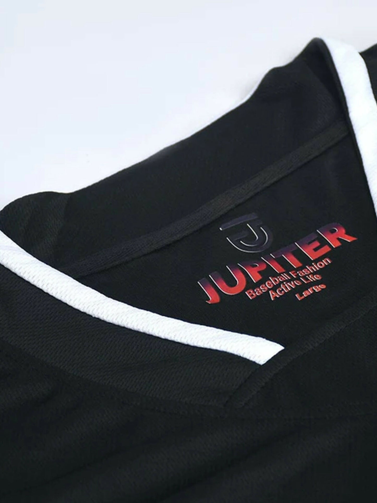 Jupiter Sporty Style Oversized No 32 Baseball Tee Shirt-13627