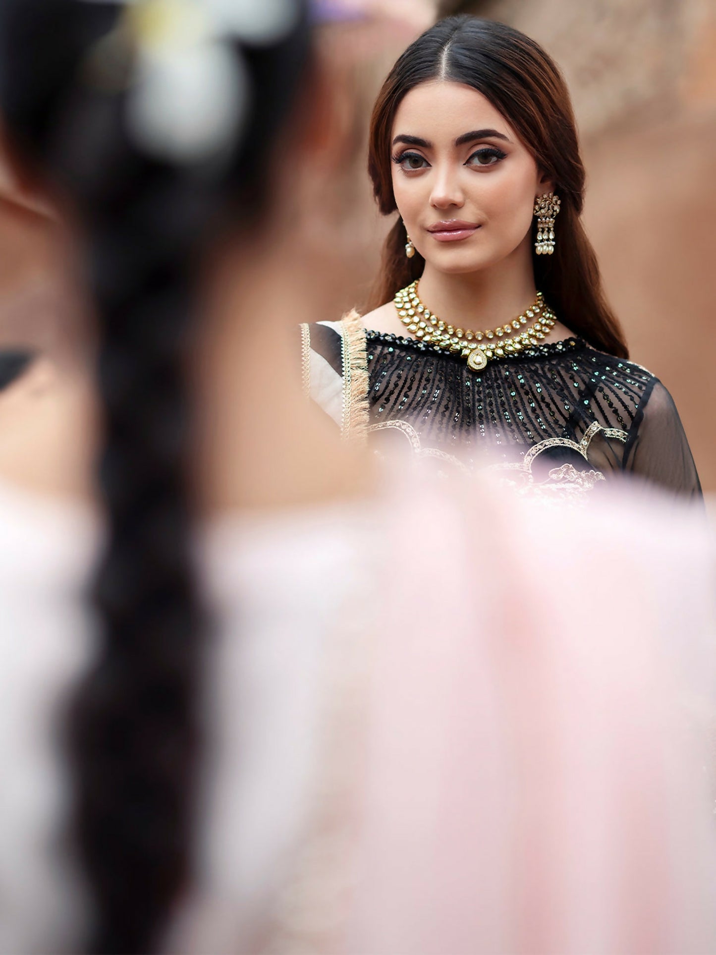 Parishay Ranibagh Luxury Formals Organza Embroidered Unstitched 3-Piece Suit-Zariya