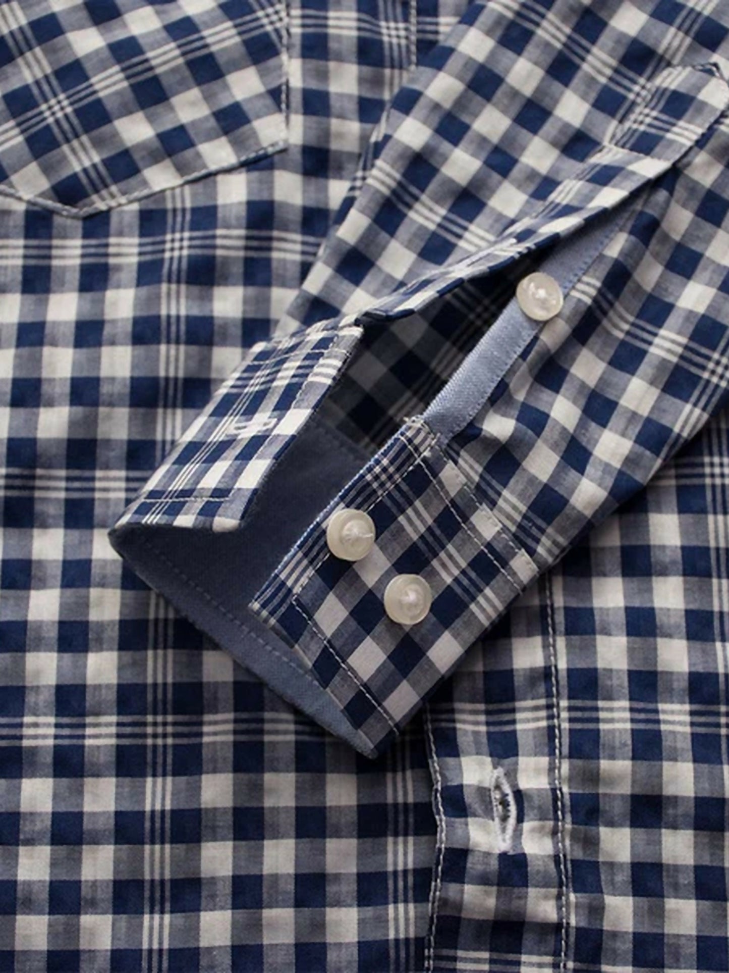 Funkys Micro Checkered Casual Shirt-8976