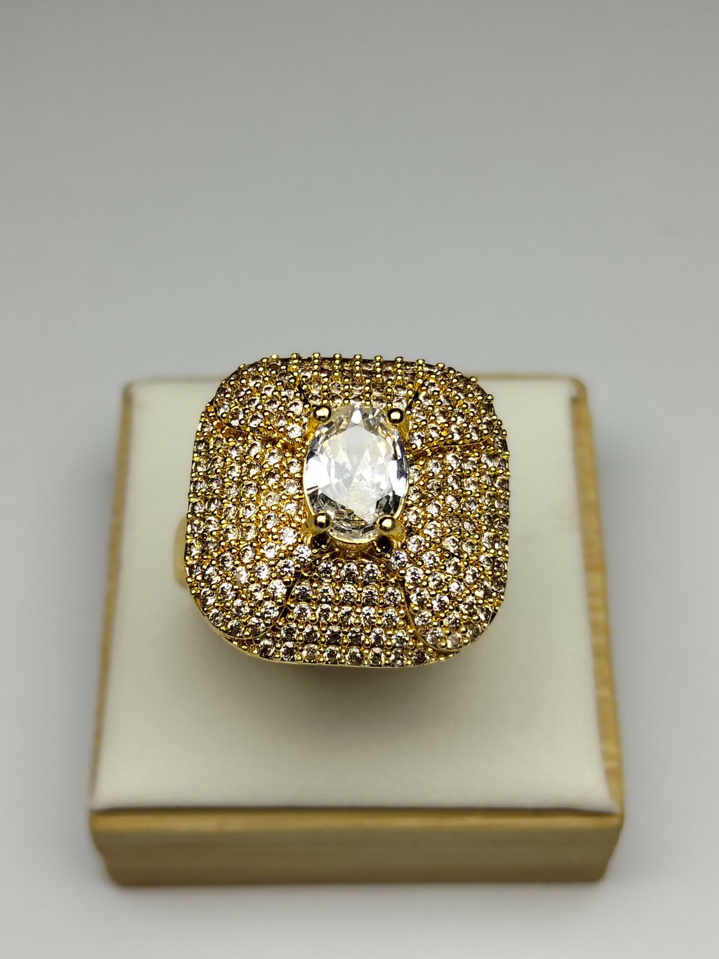 H&A Jewellery One Carat Adjustable Ring