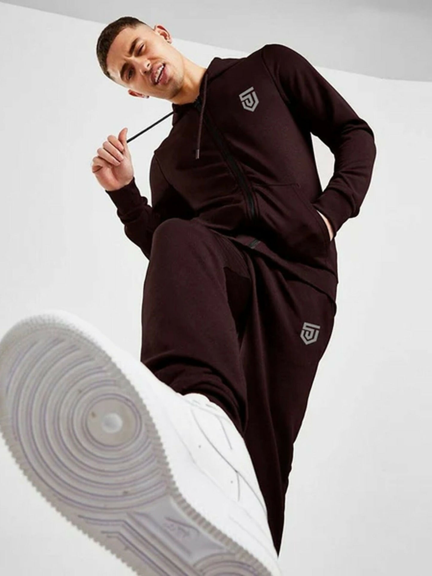 Jupiter Mercenary Reflector Logo Track Suit-12110