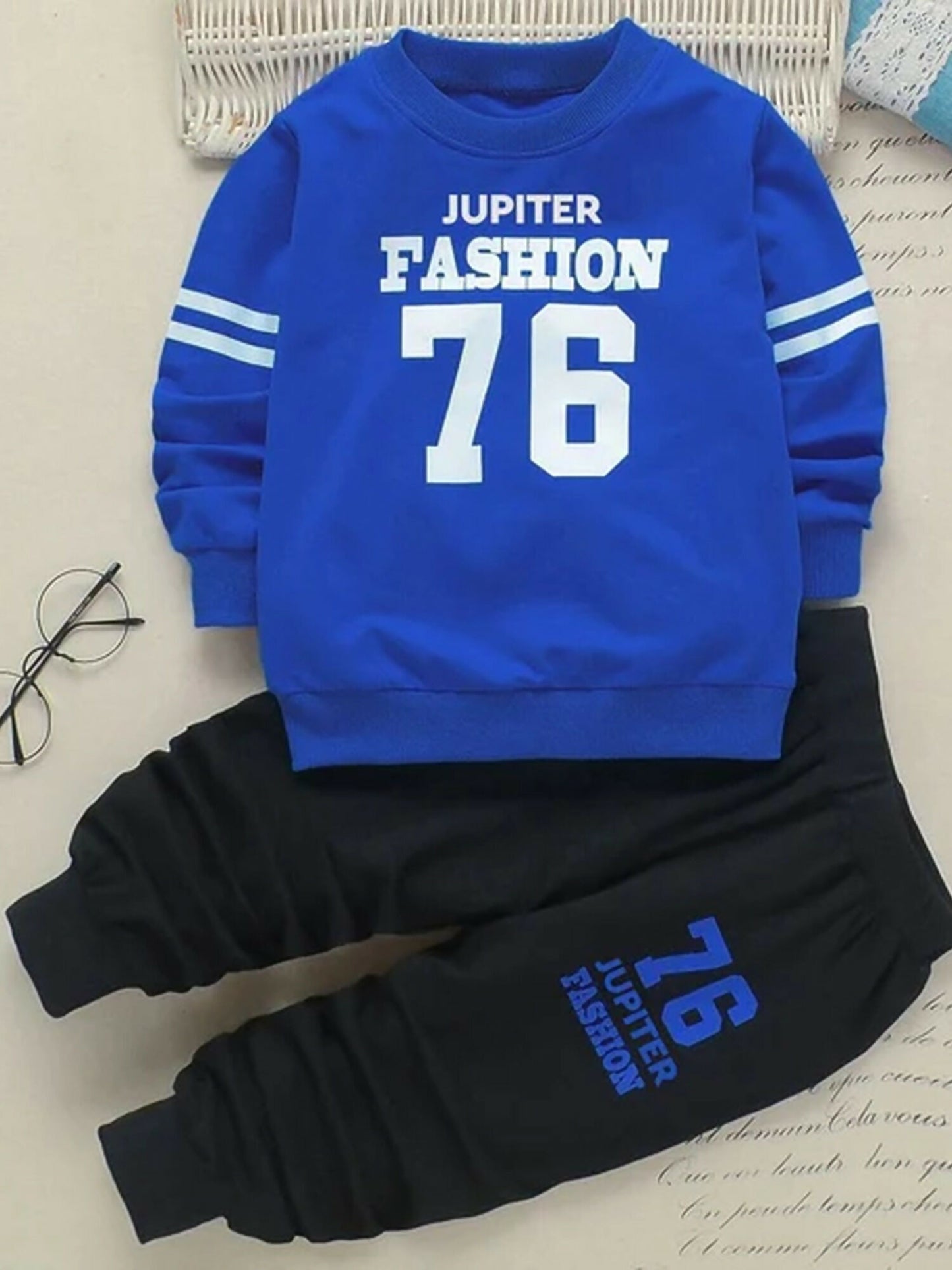 Jupiter Printed Fashion 76 Tracksuit-14311