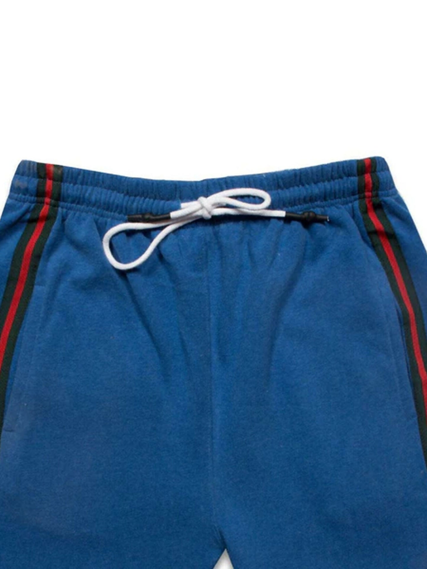 Funky's Plain Side Striped Zipper Bottom Trouser-9561