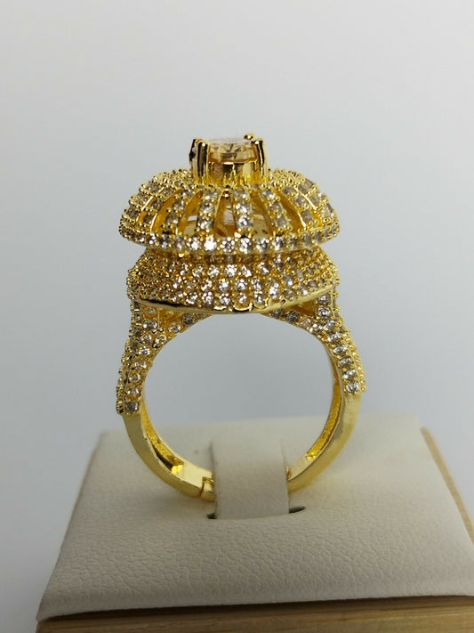 H&A Jewellery One Carat Adjustable Ring