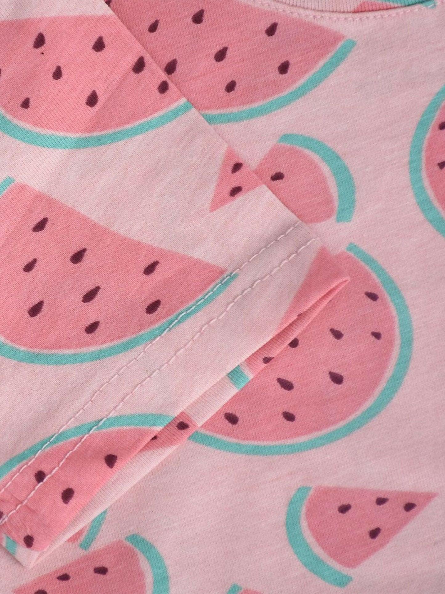 Jupiter Plain Kids Unisex Watermelon Tee Shirt-13751