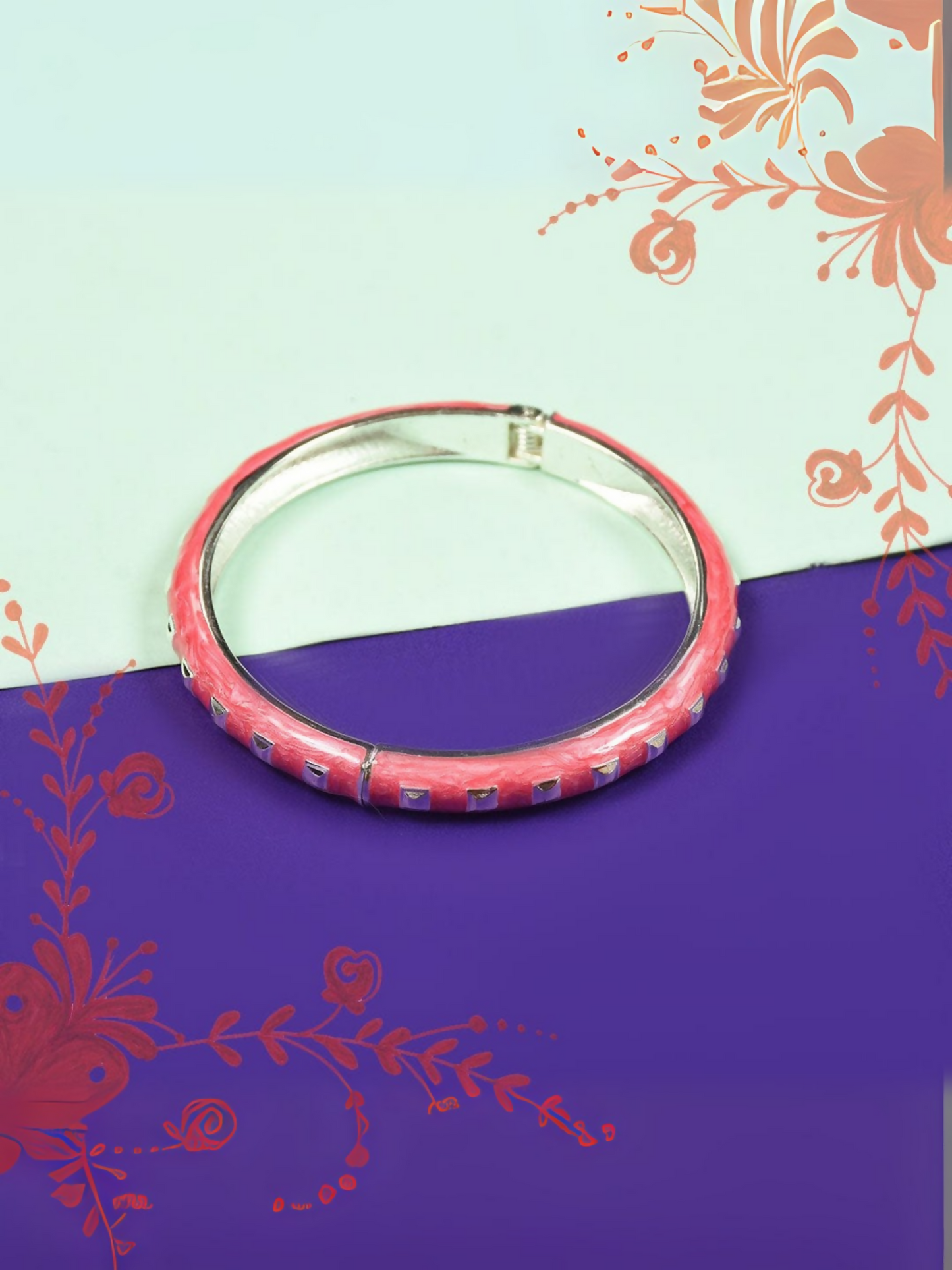 Mini Box design Clutch Bangle (2)