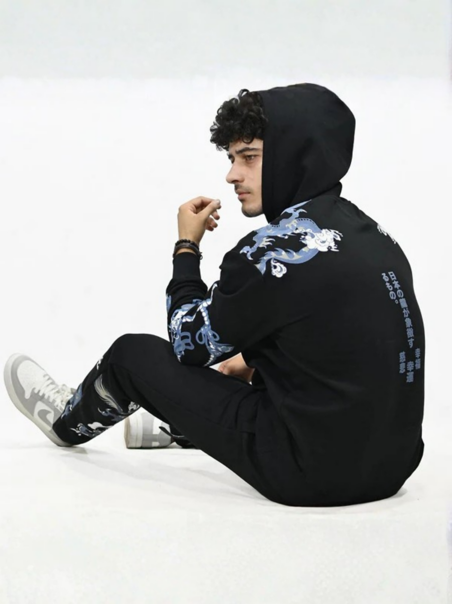 Jupiter Printed Ember Dragon X Ryujin Tracksuit-14713