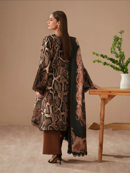 Binilyas Jojo Summer'26 Lawn Embroidered Unstitched 3-Piece Suit-83A